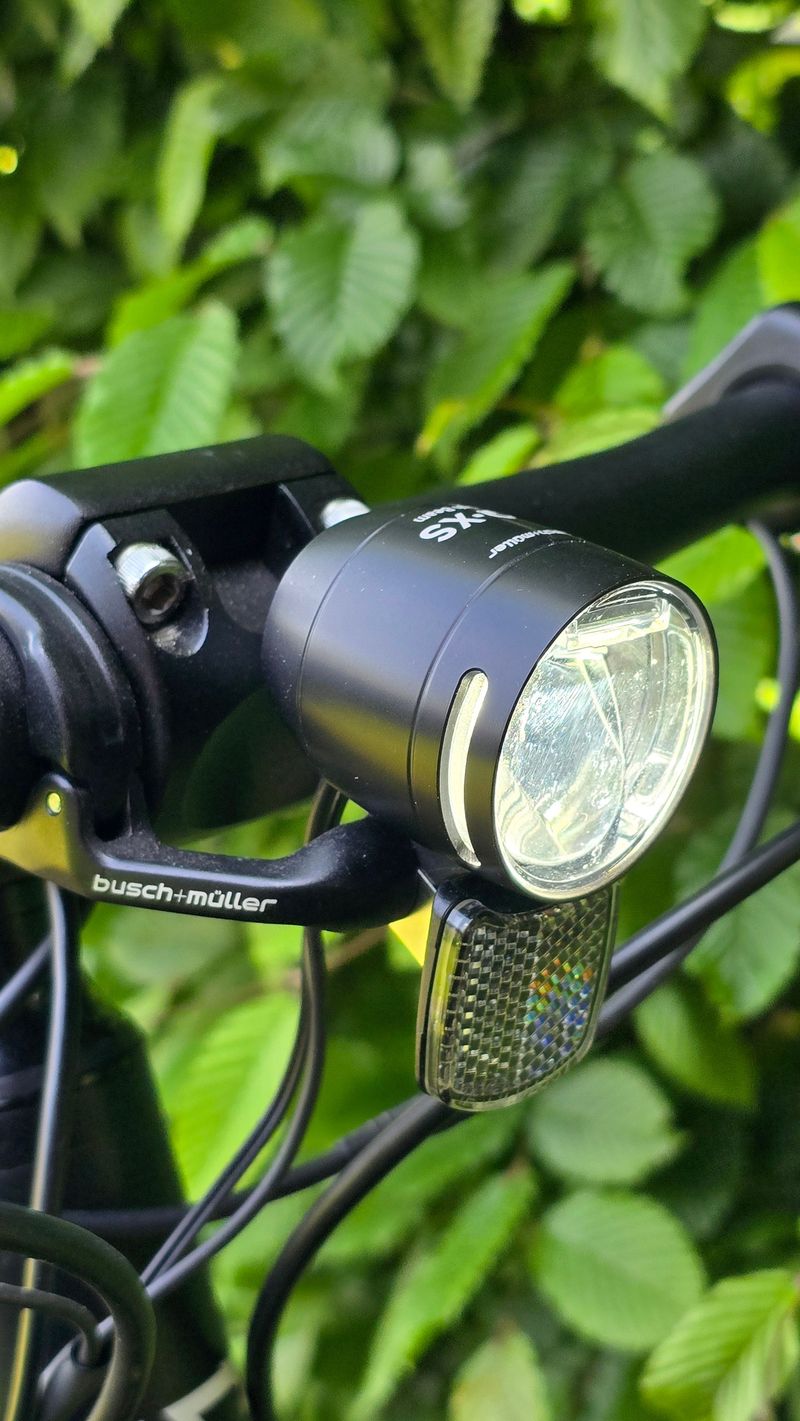 Gebrauchtes Vanpowers E-Bike 2022 Urban, Schwarz — Bild 6 von 8