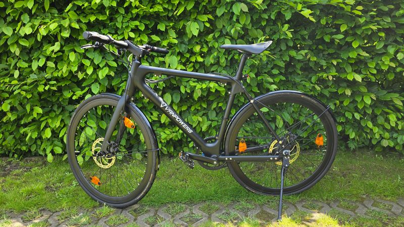 Gebrauchtes Vanpowers E-Bike 2022 Urban, Schwarz — Bild 1 von 8