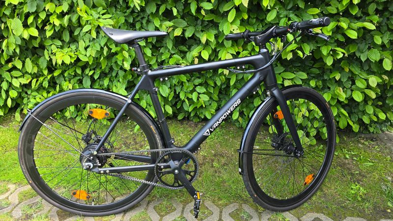 Gebrauchtes Vanpowers E-Bike 2022 Urban, Schwarz — Bild 2 von 8