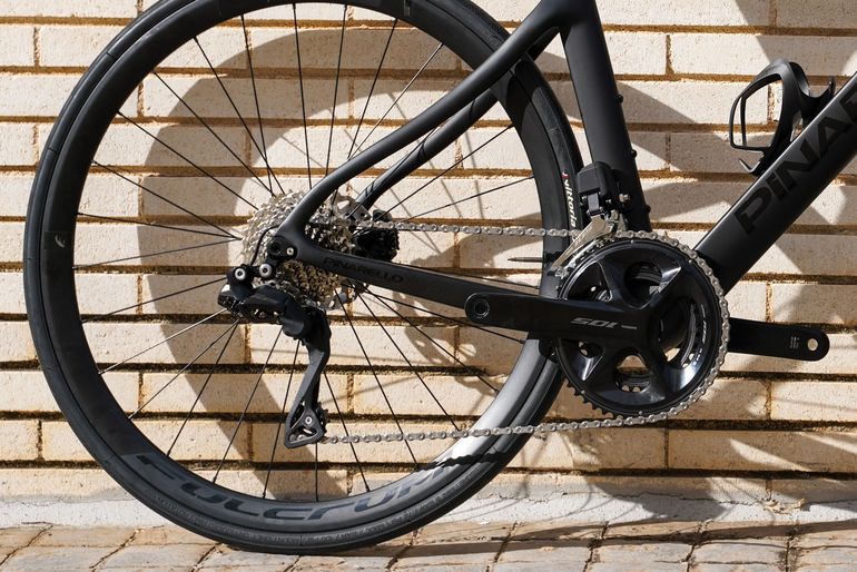 Used Pinarello X3 105 Di2 2024 2024 Road & Gravel — image 8 of 12