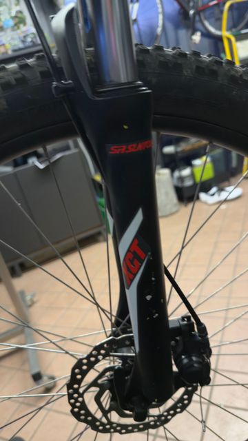 Used Specialized Custom Shimano Acera 2014 Mountainbike, Black — image 7 of 7