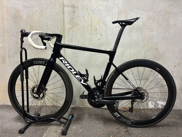 Used Ridley Falcn RS - Shimano 105 DI2 // 2x12s 2023 2023 Road & Gravel — image 3 of 8