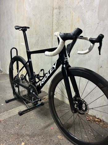 Used Ridley Falcn RS - Shimano 105 DI2 // 2x12s 2023 2023 Road & Gravel — image 2 of 8