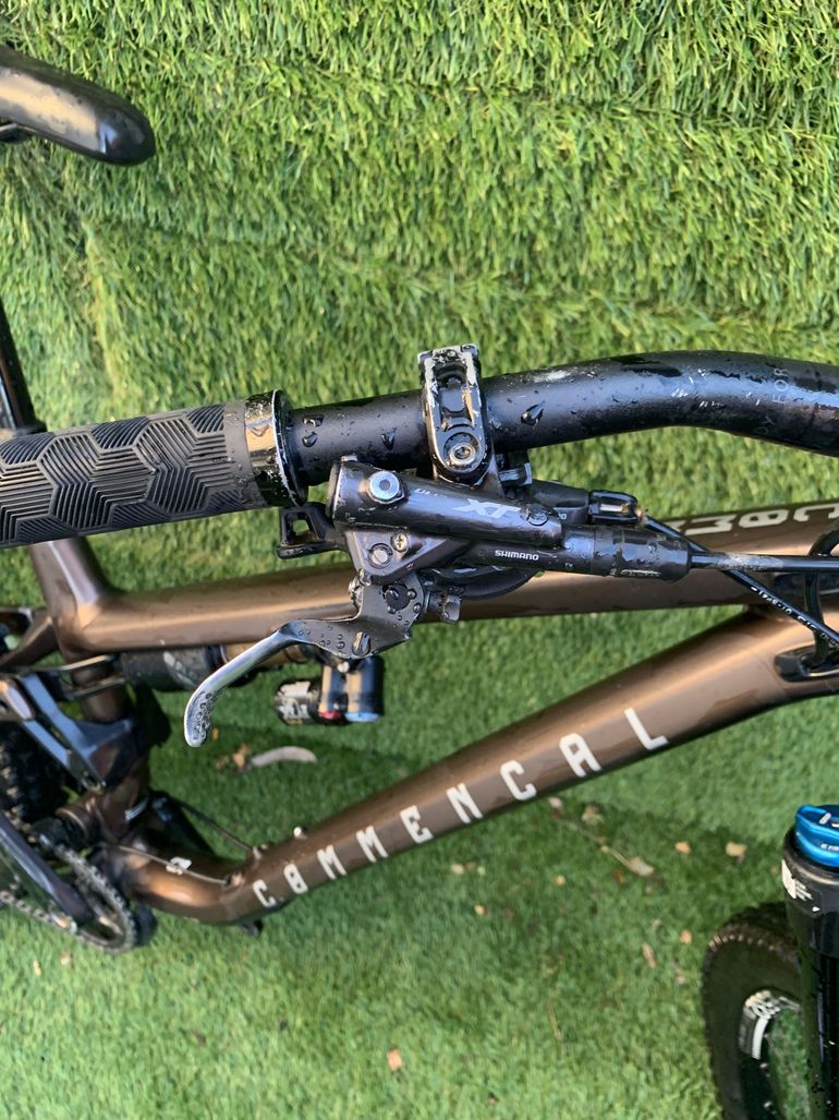 Used Commencal Meta SX Dark Slate 2023 Mountainbike — image 9 of 13