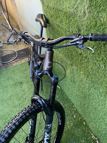 Used Commencal Meta SX Dark Slate 2023 Mountainbike — image 3 of 13
