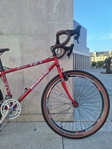 Used Bianchi Custom Other Shimano 2000 Road & Gravel, Red — image 4 of 15