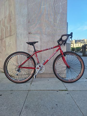 Used Bianchi Custom Other Shimano 2000 Road & Gravel, Red — image 1 of 15
