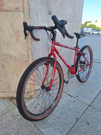 Used Bianchi Bianchi Custom Other Shimano 2000 Road & Gravel, Red — image 10 of 15