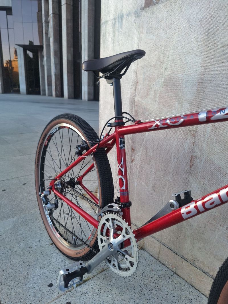 Used Bianchi Custom Other Shimano 2000 Road & Gravel, Red — image 7 of 15