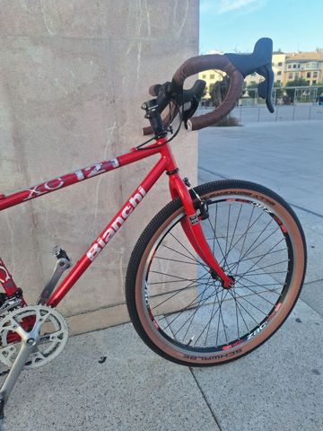 Used Bianchi Custom Other Shimano 2000 Road & Gravel, Red — image 6 of 15