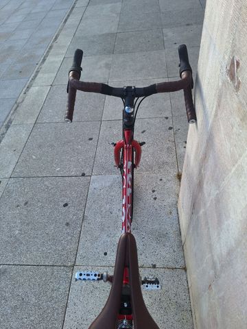 Used Bianchi Custom Other Shimano 2000 Road & Gravel, Red — image 14 of 15