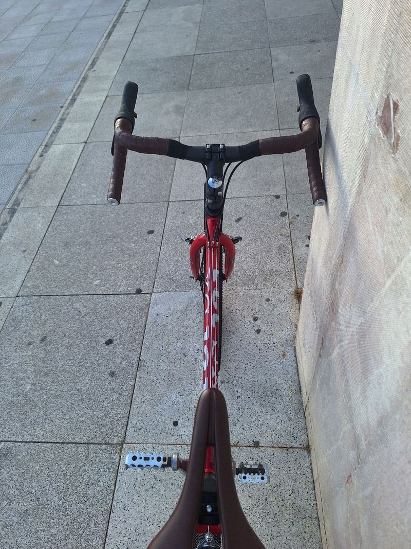 Used Bianchi Custom Other Shimano 2000 Road & Gravel, Red — image 14 of 15