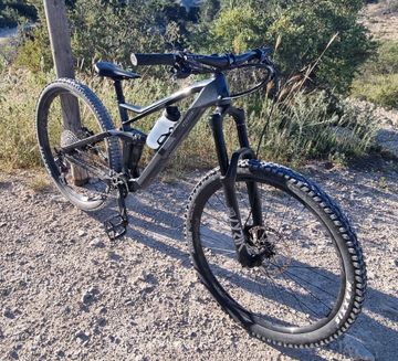Cube Stereo 150 SL 29 2018 Mountainbike usato, Nero — immagine 2 di 5