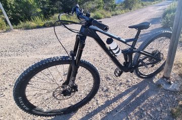 Cube Stereo 150 SL 29 2018 Mountainbike usato, Nero — immagine 4 di 5