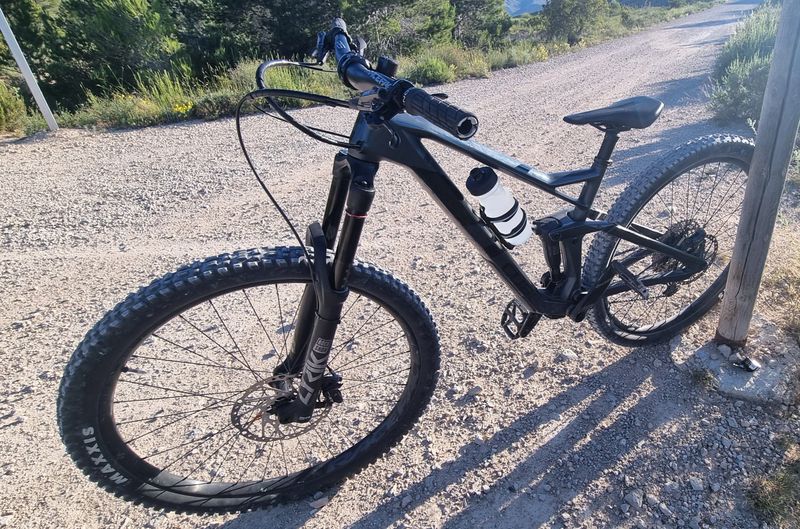 Cube Stereo 150 SL 29 2018 Mountainbike usato, Nero — immagine 4 di 5