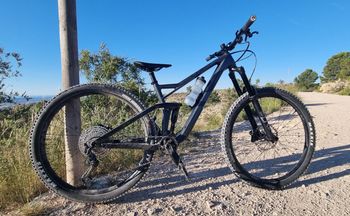 Used cube stereo 150 Cube Stereo 150 SL 29 2018 Mountainbike, Black — image 3 of 5