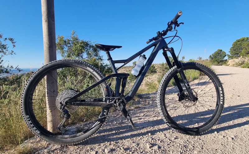 Cube Stereo 150 SL 29 2018 Mountainbike usato, Nero — immagine 3 di 5