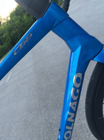 Used Colnago C68 Shimano Ultegra 2026 Road & Gravel, Azul — image 4 of 16