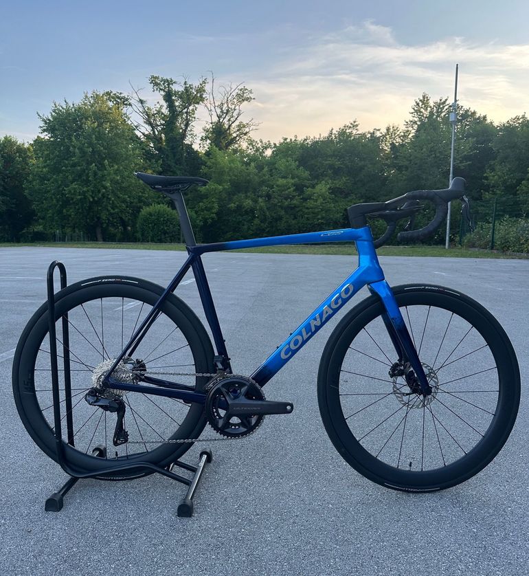 Used Colnago C68 Shimano Ultegra 2026 Road & Gravel, Azul — image 1 of 16