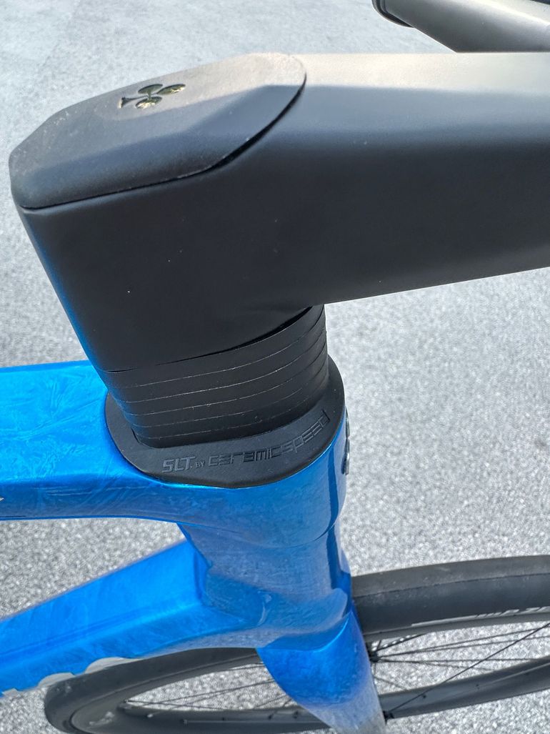 Used Colnago C68 Shimano Ultegra 2026 Road & Gravel, Azul — image 10 of 16