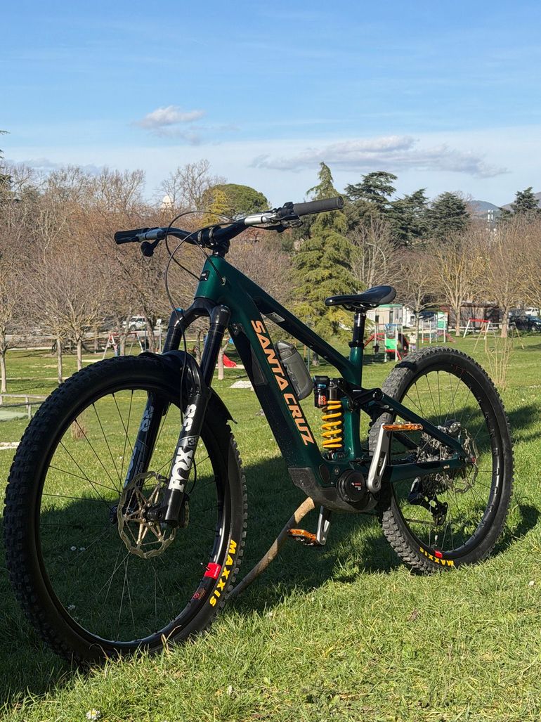 Used Santa Cruz Vala GX AXS / Carbon C 2025 2025 Mountainbike, Green, 29, 27.5 — image 3 of 6