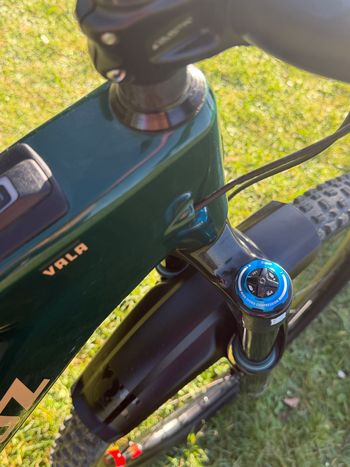 Used Santa Cruz Vala GX AXS / Carbon C 2025 2025 Mountainbike, Green, 29, 27.5 — image 5 of 6