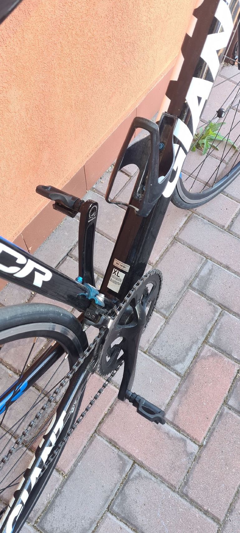Used Giant Tcr Shimano 105 2011 Road & Gravel, Schwarz — image 3 of 4