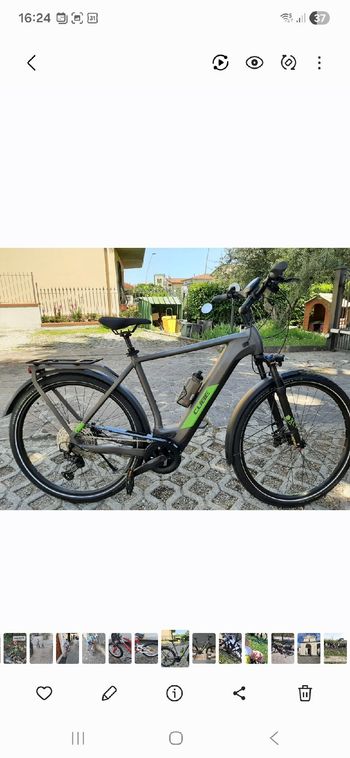 Used CUBE KATHMANDU HYBRID ONE 625 2021 2021 Urban & Touring