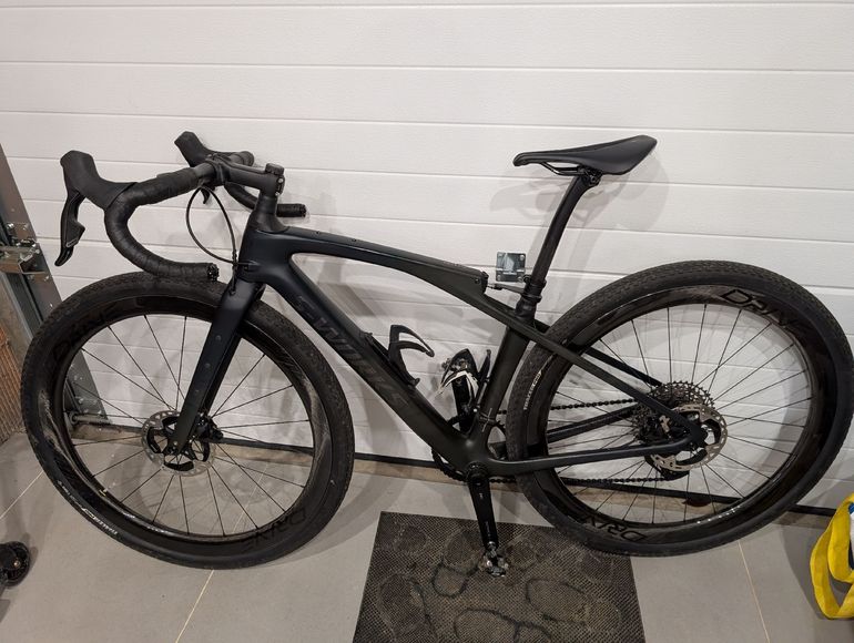 Used Specialized S-Works Diverge STR Frameset 2023 Frameset 2023 Road & Gravel, Black — image 2 of 7
