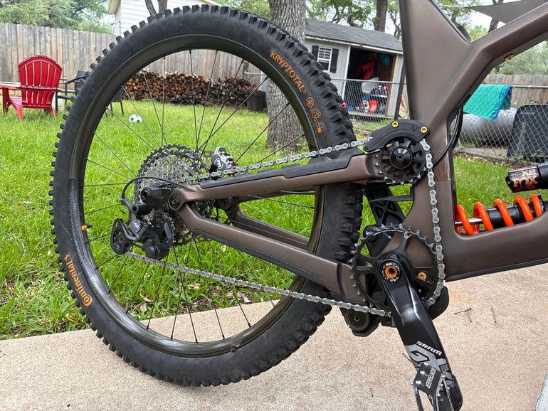 Used Norco Norco Range 2022 Mountainbike, Orange — image 5 of 6