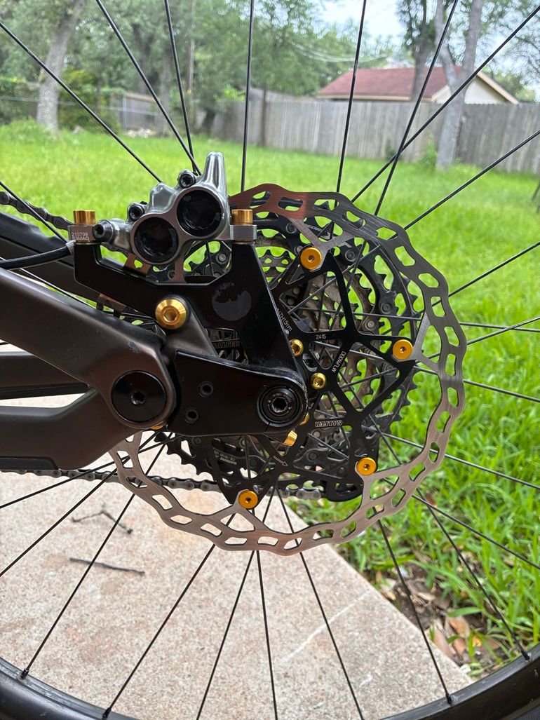 Used Norco Norco Range 2022 Mountainbike, Orange — image 4 of 6