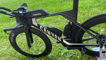 Brugt Canyon Speedmax CF SLX 8.0 2020 2020 Road & Gravel — billede 2 af 13
