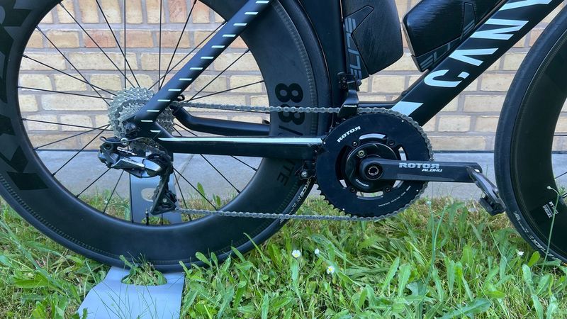 Brugt Canyon Speedmax CF SLX 8.0 2020 2020 Road & Gravel — billede 3 af 13