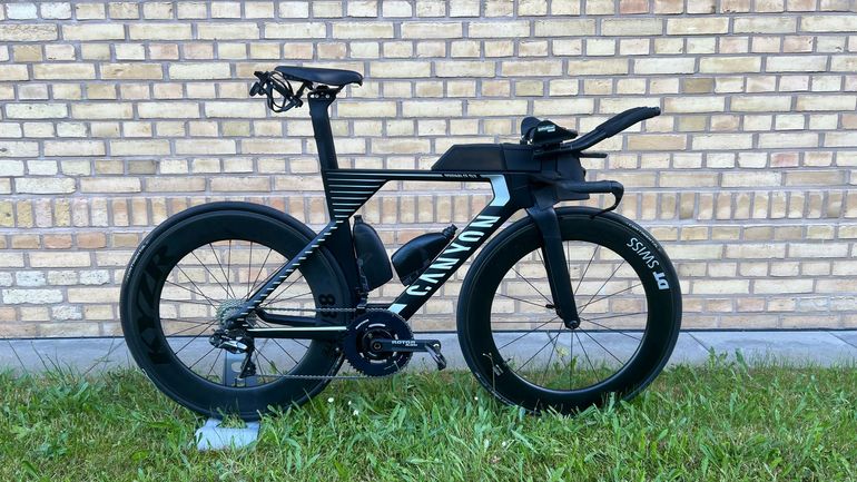 Used Canyon Speedmax CF SLX 8.0 2020 2020 Road & Gravel, Black — image 1 of 13