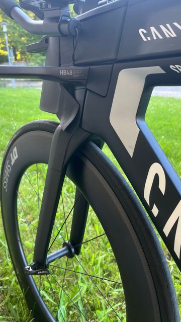 Brugt Canyon Speedmax CF SLX 8.0 2020 2020 Road & Gravel — billede 10 af 13