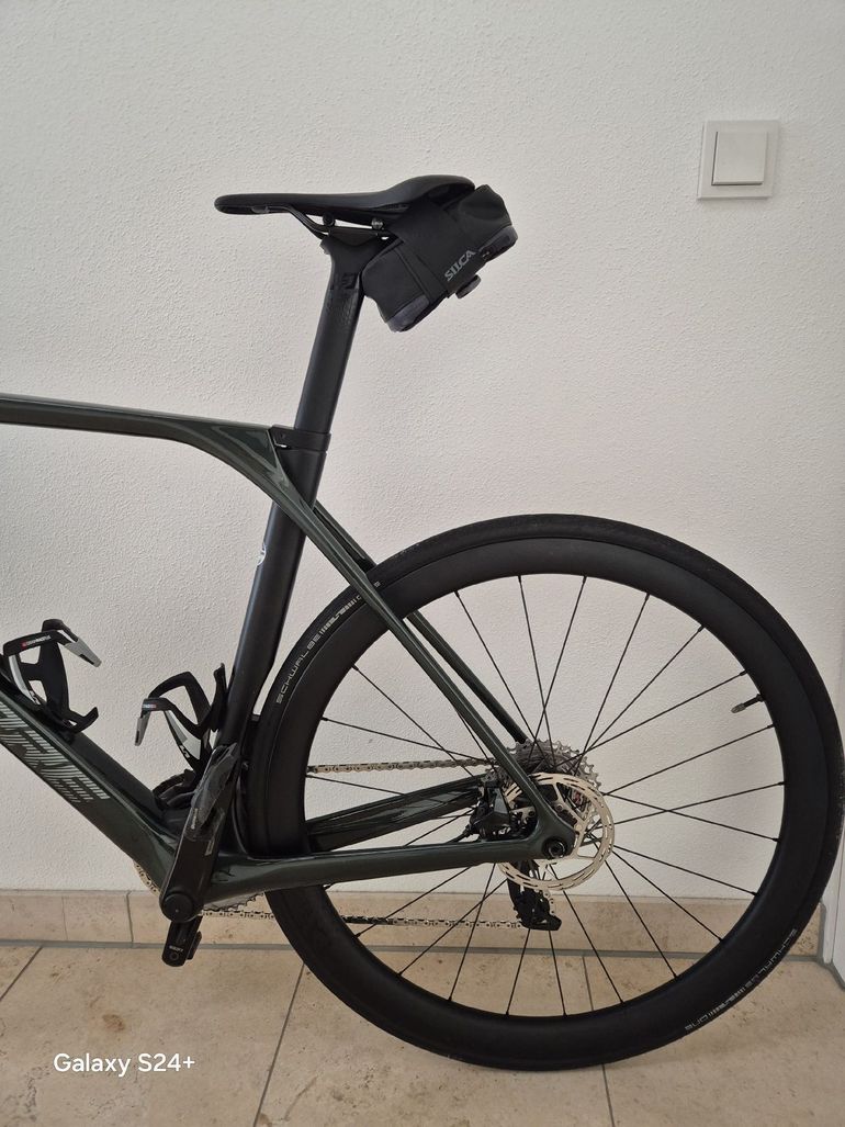 Used Lapierre Aircode DRS 6.0 AXS 2024 2024 Road & Gravel, Green — image 4 of 8
