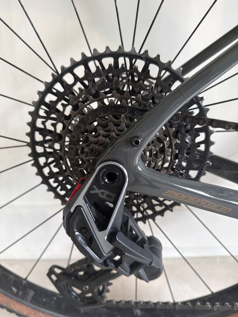Used Fezzari Shafer Elite Rival XO Transmission 2023 2023 Road & Gravel, Light Gray — image 5 of 6