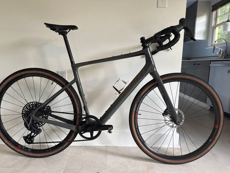 Used Fezzari Shafer Elite Rival XO Transmission 2023 2023 Road & Gravel, Light Gray — image 1 of 6