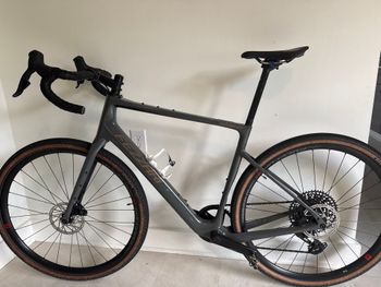 Used Fezzari Shafer Elite Rival XO Transmission 2023 2023 Road & Gravel, Light Gray — image 2 of 6