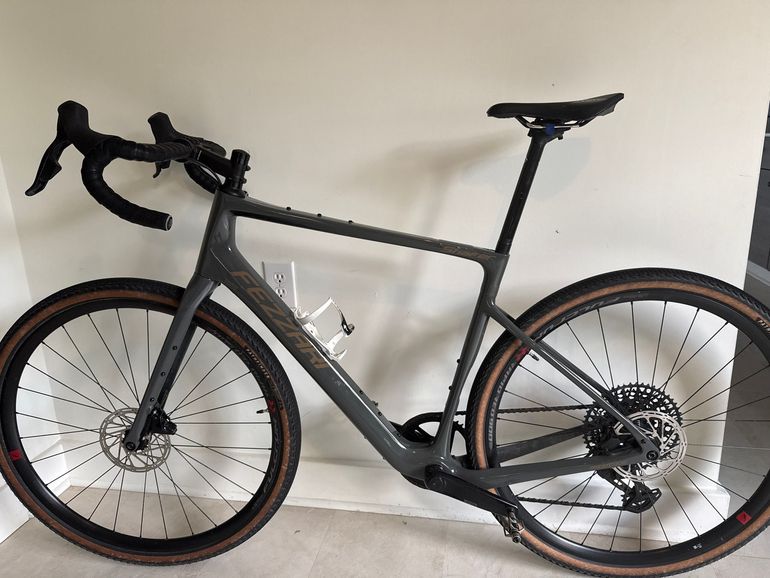 Used Fezzari Shafer Elite Rival XO Transmission 2023 2023 Road & Gravel, Light Gray — image 2 of 6
