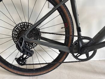 Used Fezzari Shafer Elite Rival XO Transmission 2023 2023 Road & Gravel, Light Gray — image 3 of 6