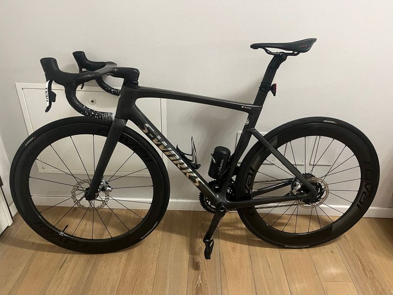 Used Specialized S-Works Tarmac SL7 - SRAM Red eTap AXS 2023 2023 Road & Gravel, Black — image 1 of 5