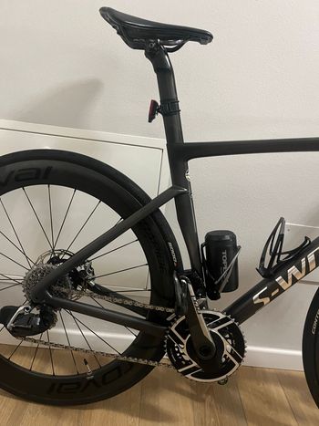 Used Specialized S-Works Tarmac SL7 - SRAM Red eTap AXS 2023 2023 Road & Gravel, Black — image 3 of 5