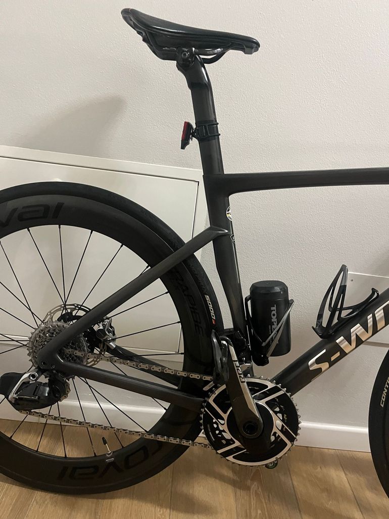 Used Specialized S-Works Tarmac SL7 - SRAM Red eTap AXS 2023 2023 Road & Gravel, Black — image 3 of 5