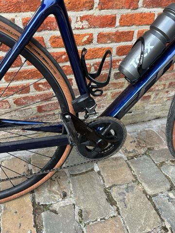 Used Scott Addict 10 2022 2022 Road & Gravel, Blue — image 7 of 10