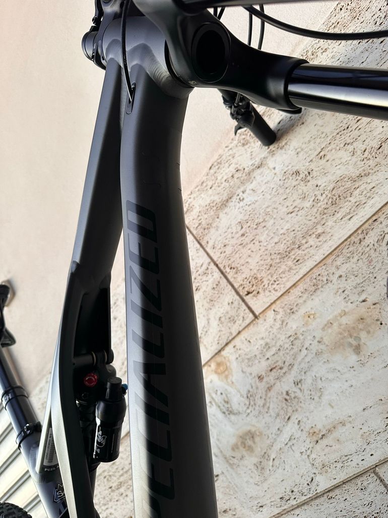 Used Specialized Stumpjumper EVO Comp Alloy 2023 2023 Mountainbike, Light Gray, 29 — image 15 of 21