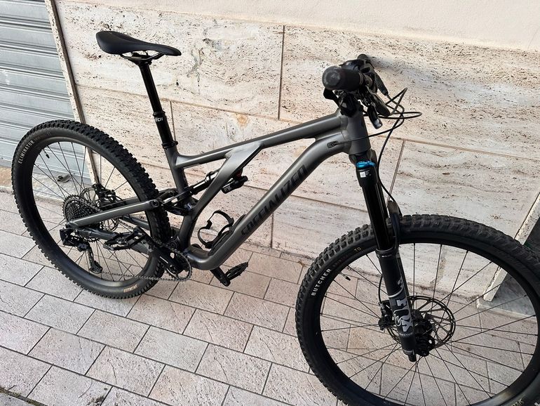 Used Specialized Stumpjumper EVO Comp Alloy 2023 2023 Mountainbike, Light Gray, 29 — image 1 of 21