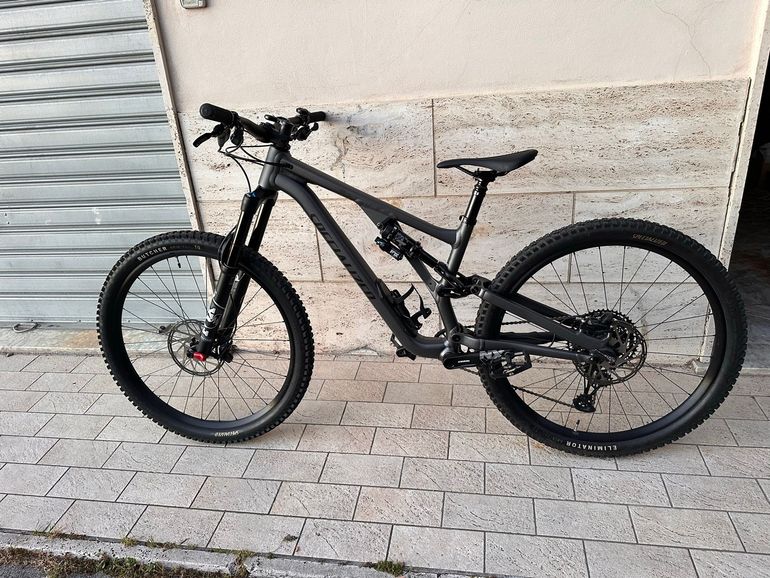 Used Specialized Stumpjumper EVO Comp Alloy 2023 2023 Mountainbike, Light Gray, 29 — image 2 of 21