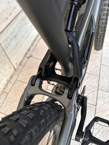 Used Specialized Stumpjumper EVO Comp Alloy 2023 2023 Mountainbike, Light Gray, 29 — image 18 of 21