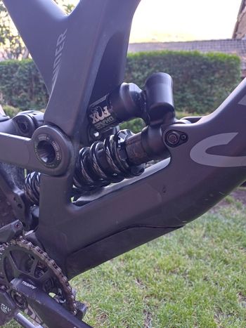 Used Canyon Sender CFR 29 Underdog 2023 2023 Mountainbike, Black, 29 — image 6 of 7